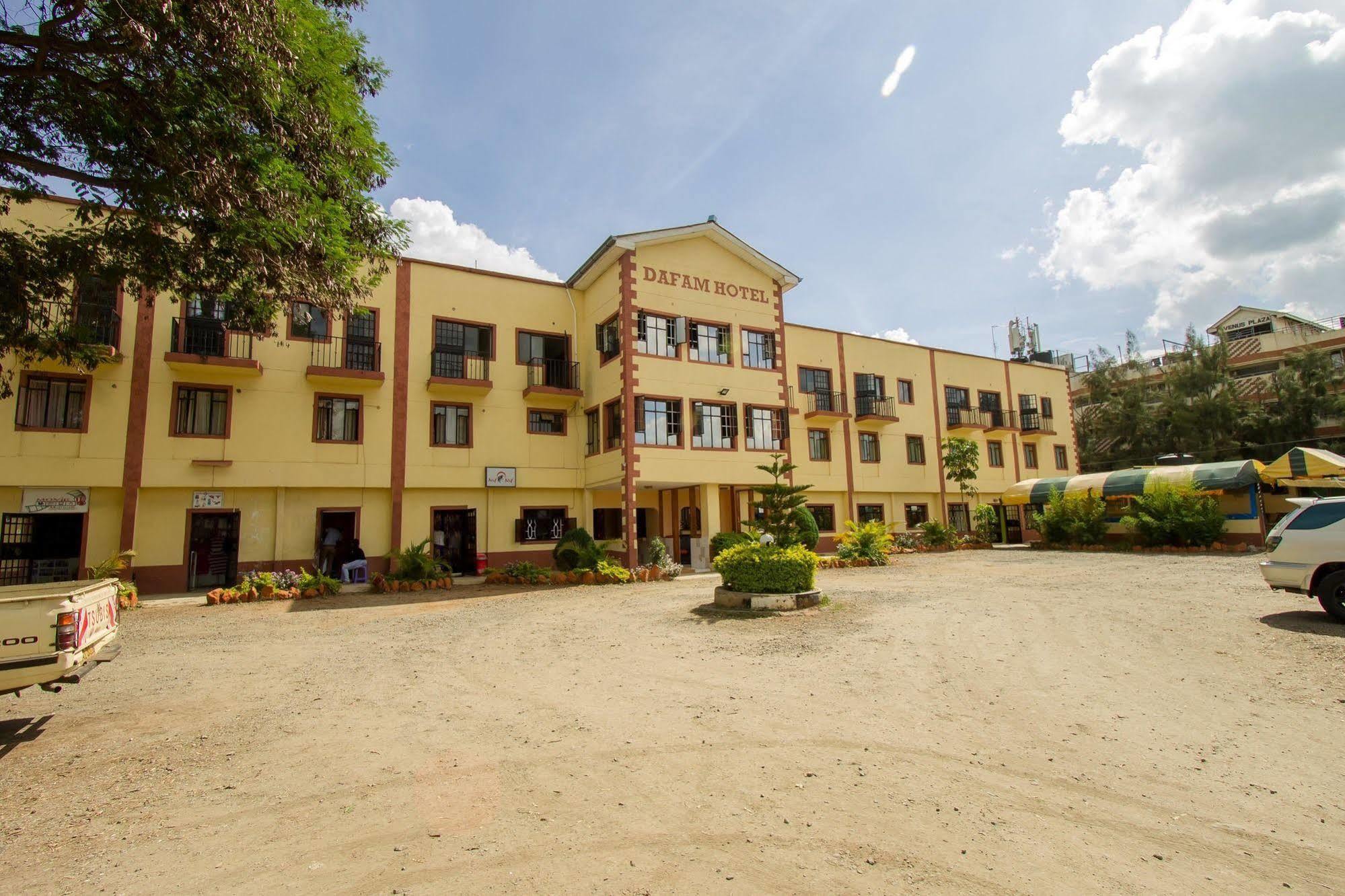 Dafam Hotel Nairobi Exterior photo